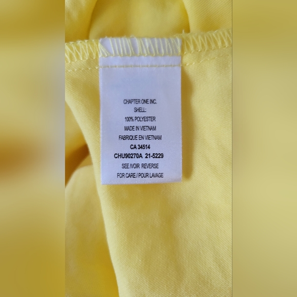 NWT Sunshine Yellow Halter Top - Size Large - Picture 6 of 10